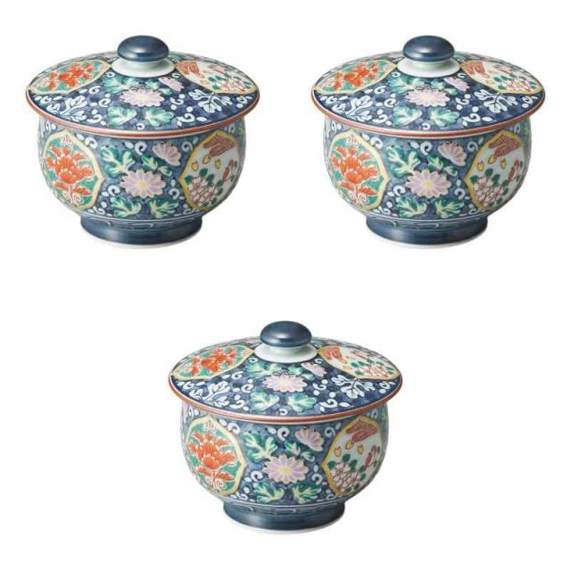 3個セット 古伊万里木甲蓋付汲出 [ 9.5×8？ ] | 蓋付煎茶（有田焼） 波佐見焼 セトモノホンポ(Setomonohonpo)