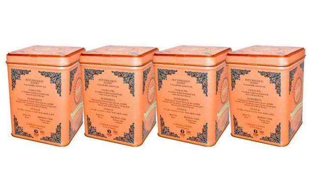 4個セット】ハーニー＆サンズ Harney & Son's HTティーブレンド