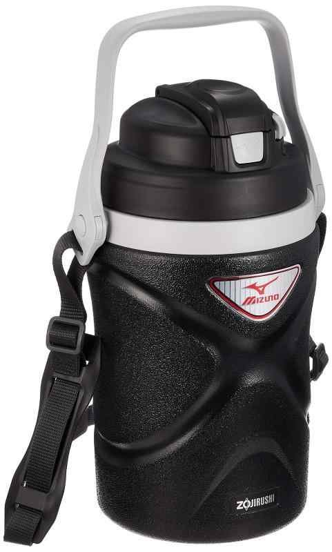 象印マホービン(ZOJIRUSHI) 水筒 ジャグ 直飲み 2.5L ブラック DJ-CM25-BA_1