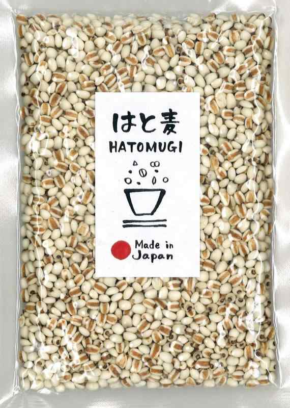 はと麦(はとむぎ) 150g 国産 雑穀 [丸つぶ] ハトムギ 雑穀屋穂の香 麦