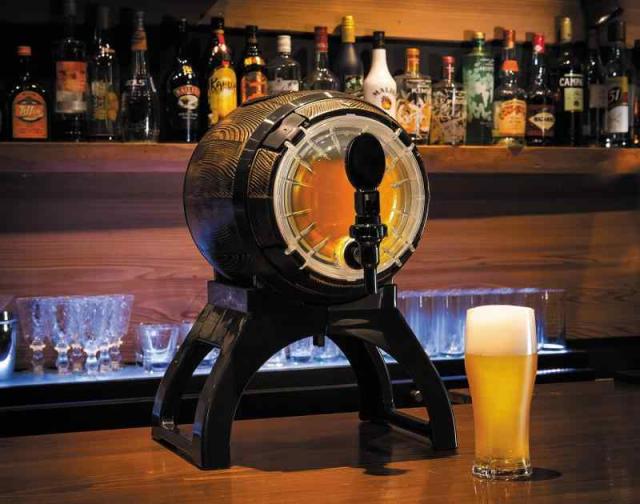 サントリーマーケティング 樽型サーバー 3000ml 159-06_1