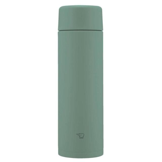 象印マホービン(ZOJIRUSHI) 水筒 スクリューマグ レギュラーサイズ 食洗器対応 (マットグリーン, 480 ml)