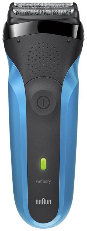 ブラウン メンズ電気シェーバー シリーズ3 3枚刃 水洗い/お風呂剃り可 (1)【エントリー】お風呂でも簡単深剃り)