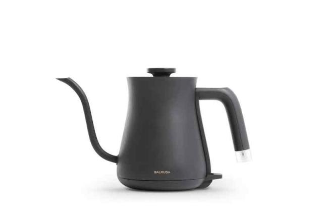 【24年3月リニューアル発売】【ギフト対応】バルミューダ ザ・ポット｜電気ケトル BALMUDA The Pot KPT01JP (ブラック)