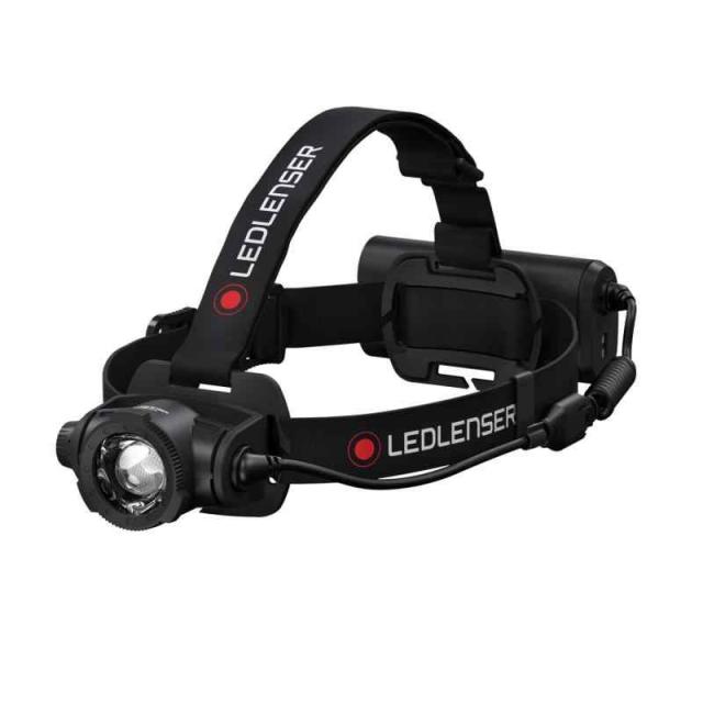 Ledlenser(レッドレンザー) LEDヘッドライト H Coreシリーズ 【充電式・乾電池式から選べる】 最大光束350lmから3500lmまで [日本正規品] (充電式)