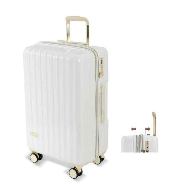 [Spyplan] スーツケース 機内持ち込み 超軽量 大容量 キャリーケース 可愛い キャリーバッグ 拡張機能付き 大型 耐衝撃 ジッパータイプ 静音 ダブルキャスター 360度回転 TSAロック搭載 人気 旅行 ビジネス 出張 Sサイズ 2泊3日 機内