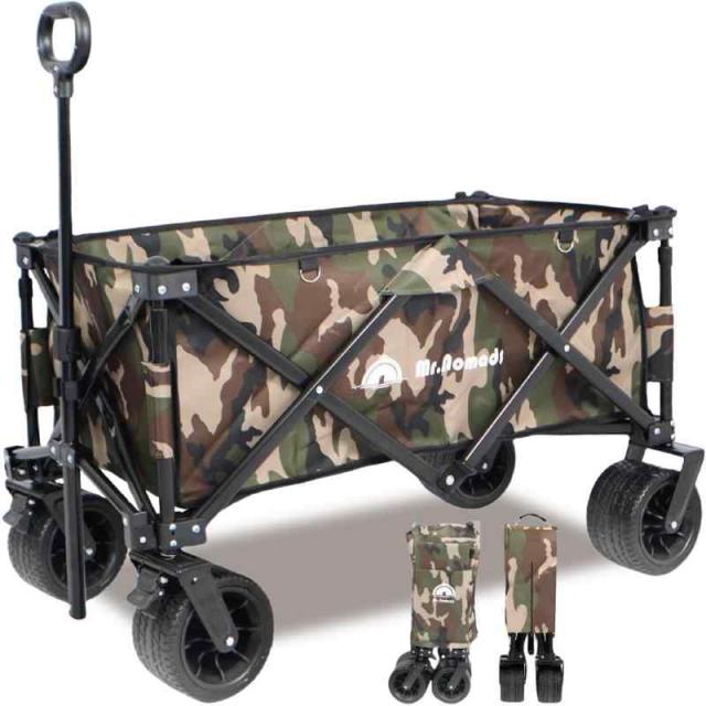 新品未使用品】キャリーワゴン 大容量230L 耐荷重250kg 後部開閉式 黒