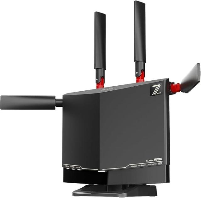 WXR9300BE6P Wi-Fi 7対応 トライバンドルーター ハイパフォーマンスモデル 27,275円