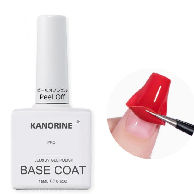 Kanorine Gel polish (ピールオフジェル-BASE)