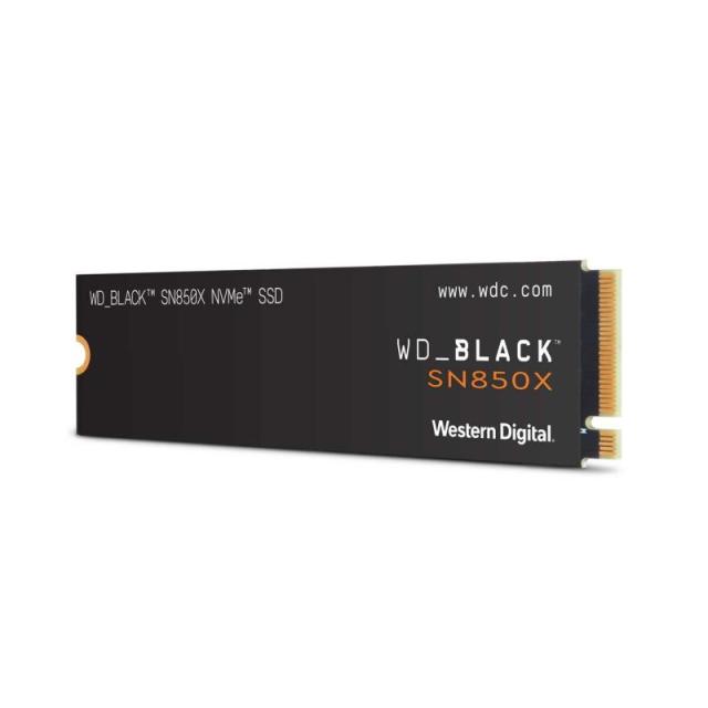 Western Digital ウエスタンデジタル WD BLACK M.2 SSD 内蔵 4TB NVMe PCIe Gen4 x4 (読取り最大 7300MB/s 書込み最大 6600MB/s) WDS400T2X0E-EC SN850X 【国内正規取 82,740円