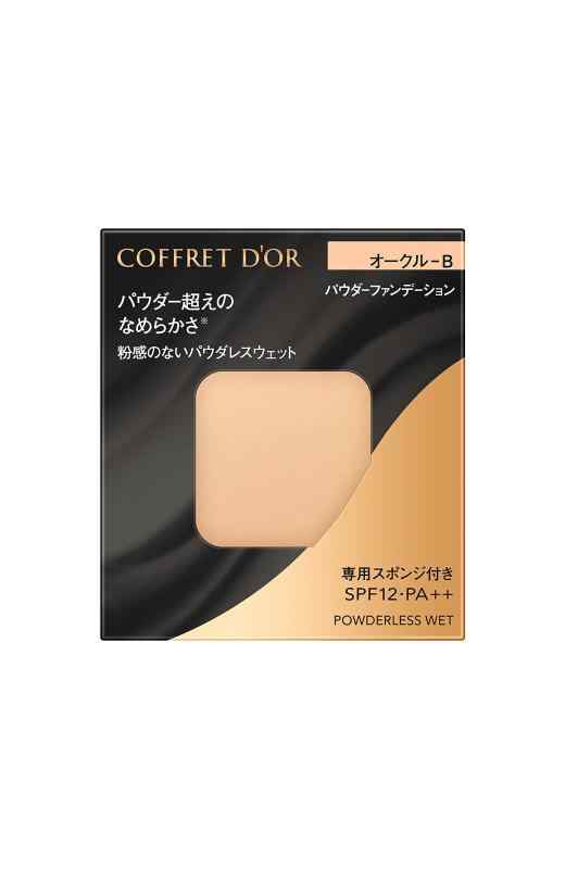 【旧型モデル】コフレドール パウダレスウェット オークル-B 6,724円