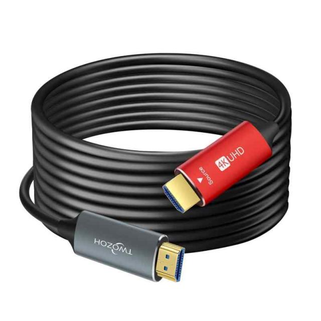 8K HDMI光ファイバーケーブル 20M 着脱式 光ファイバーHDMIケーブル 楽天市場】光ファイバー 8K HDMI AOC BESTISAN配管用着脱式 HDMI ARC