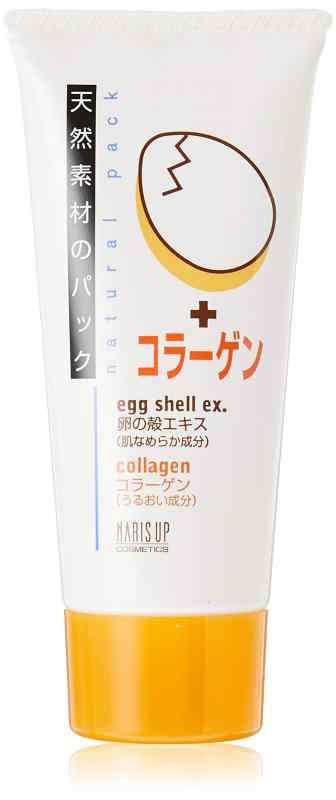 ナリスナチュラルパックAたまごの殻+コラーゲン