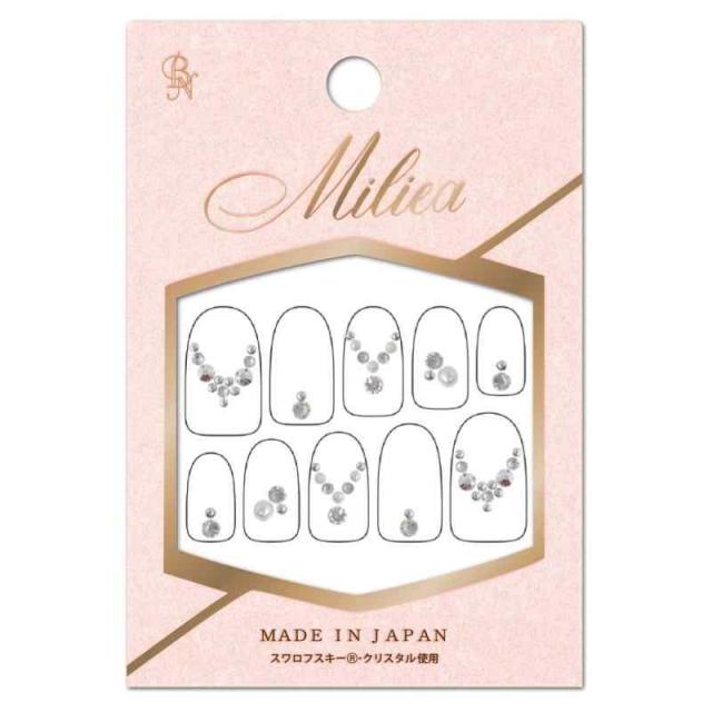 ビーエヌ MILIEA ジュエリーストーンシール MIL-04 1シート