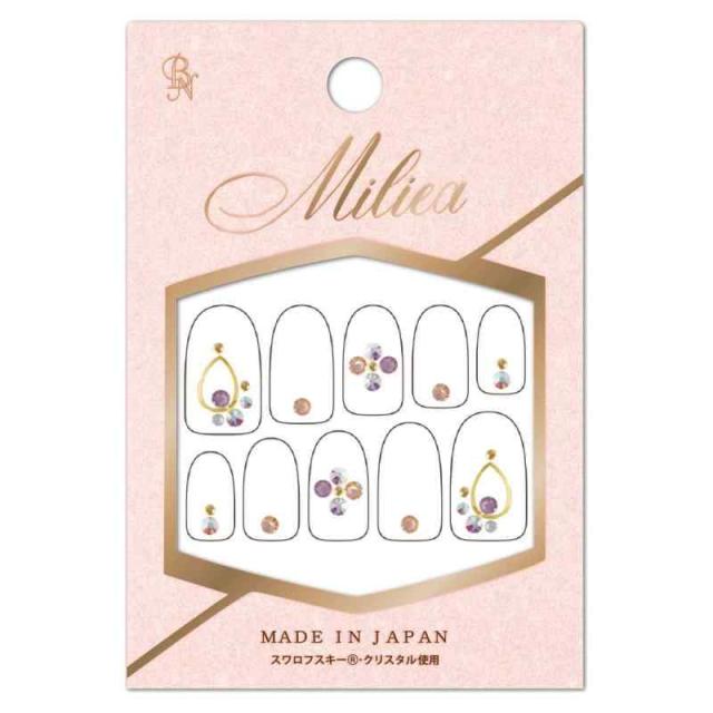 ビーエヌ MILIEA ジュエリーストーンシール MIL-01 1シート