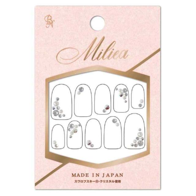 ビーエヌ MILIEA ジュエリーストーンシール MIL-02 1シート