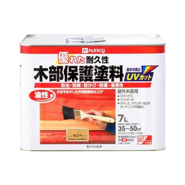 カンペハピオ 油性木部保護塗料 (7L, ピニー)