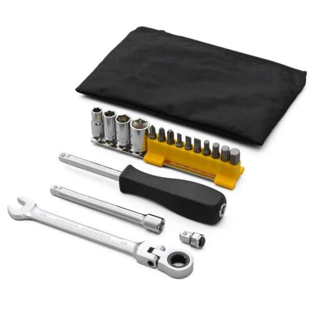 デイトナ(Daytona) バイク用 工具 車載ツール 24ピース コンパクト車載ツールセット 32720 4,219円