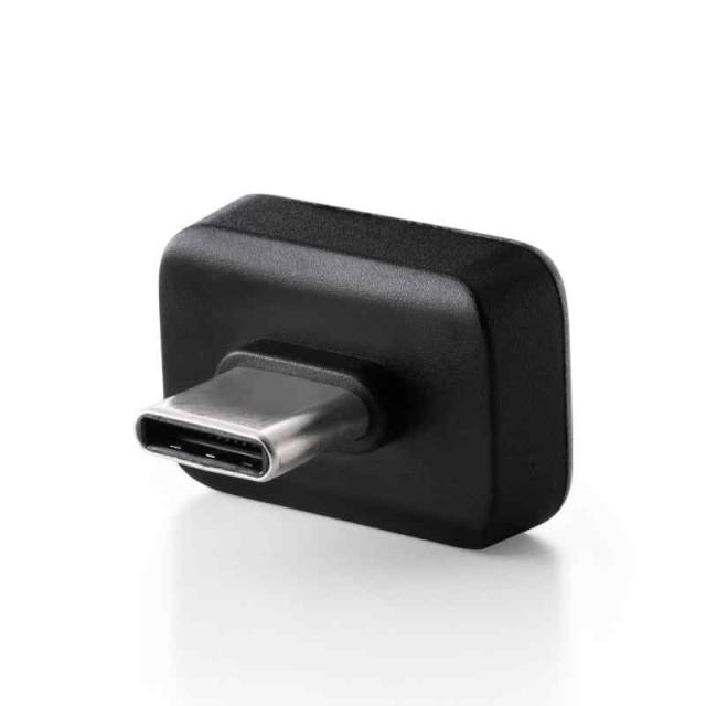 エレコム USBメモリ USB3.2(Gen1) Type-C 小型 256GB グレー MF-CFU3256GGY