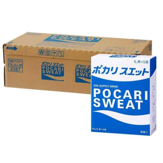 大塚製薬 ポカリスエット パウダー (74g)