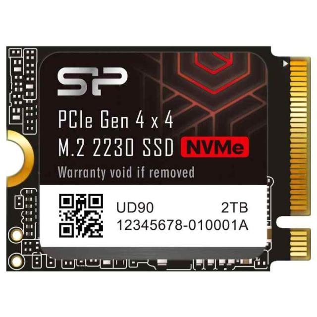 シリコンパワー NVMe PCIe Gen4 M.2 2280 SSD (2TB, 2230 Steam