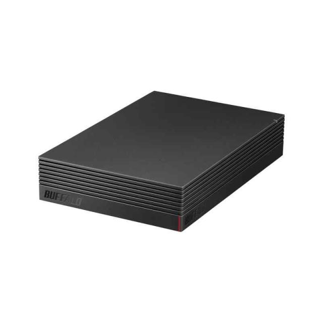 バッファロー HD-EDS4U3-BE パソコン&テレビ録画用 外付けHDD 4TB