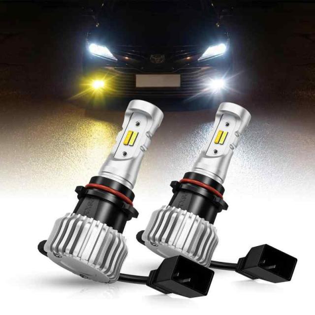 BORDAN led フォグランプ (PSX26W LED フォグランプ, ホワイト／イエロー)