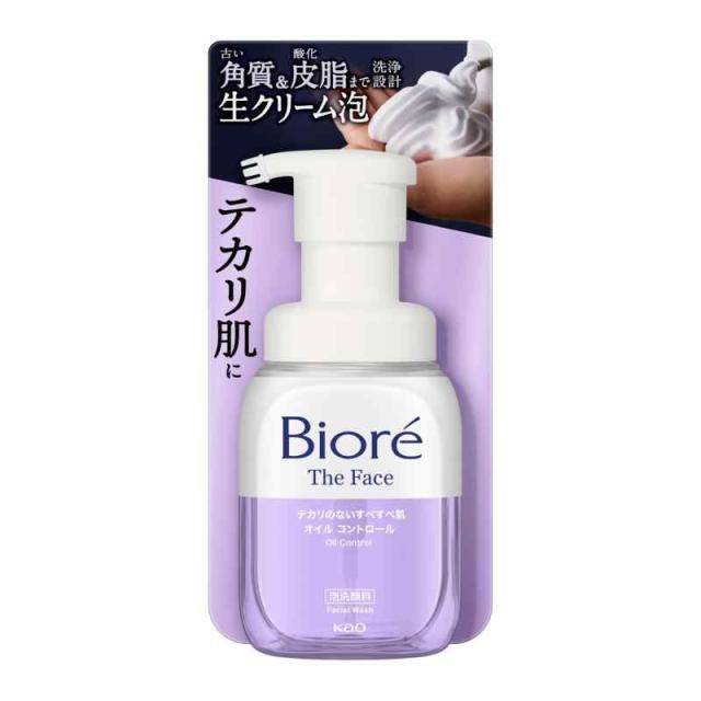 Bior? ビオレ ザフェイス オイルコントロール 本体【泡洗顔】【まさつレス】【皮脂・テカリ】 200ミリリットル (x 1)