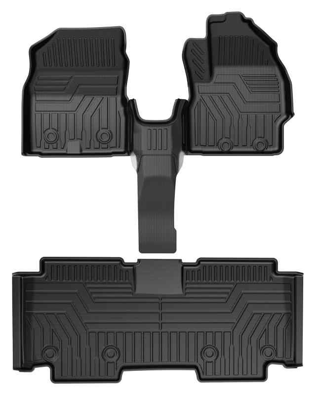 Cartist 新型シエンタ 10系 に適用 MXP フロアマット 5人乗り用 3Dフロアマット カーマット セカンドマット SIENTA MXPL10G/15G MXPC10G 2022年8月〜現行 防水マット 滑り防止 耐汚れ TPE素材 立体カーマッ