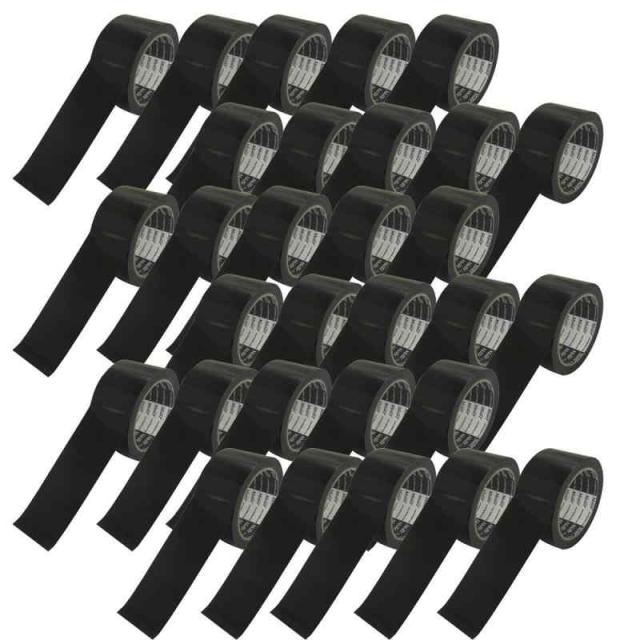 養生テープNo.822 50mm*25mブラック 30巻 jtx 744031 古藤工業 全国配送可 古藤工業 New快適養生 ブラック 50mm×25m 30巻 No.822BK 通販