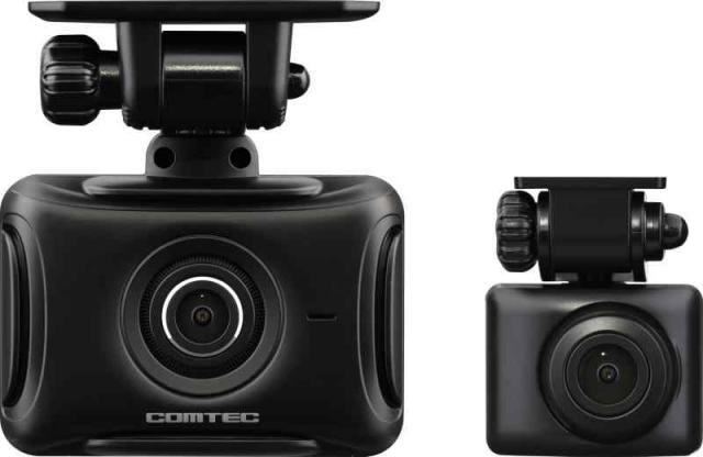 コムテック ドライブレコーダー ZDR027 前後2カメラ 前後STARVIS 搭載 200万画素 Full HD GPS 32GBmicroSDカード付属 後続車両接近お知らせ機能 駐車監視機能 高速起動 3年
