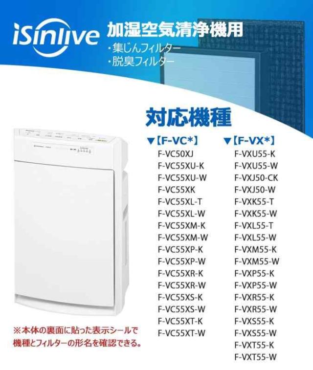 パナソニック空気清浄機 F-VXP90【ジャンク】 パナソニック 加湿空気