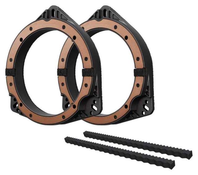 Pioneer スピーカー UD-K621 音質向上アイテム インナーバッフル プロフェッショナルパッケージ トヨタ ダイハツ AUDI VOLVO 車用 カロッツェリア