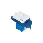 パナソニック ぐっとす情報モジュラジャックLAN表示付 CAT6 ホワイト NR3170W (10)