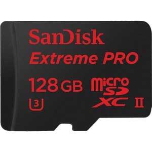 サンディスク SDSQXPJ-128G-JN3M3 エクストリーム 労働者階級 microSDXC UHS-II 歌留多 128GB