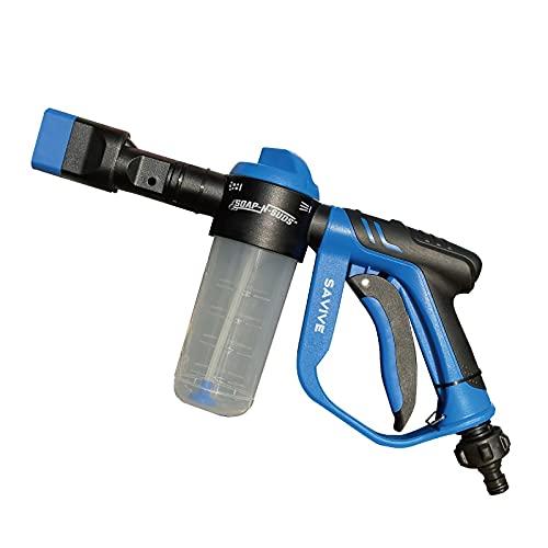 フォームガン プロ SAVIVE 洗艇 洗車 泡洗車 塩害腐食防止剤 メンテナンス 船舶 水上オートバイ 自動車 バイク ボート SV-FG01