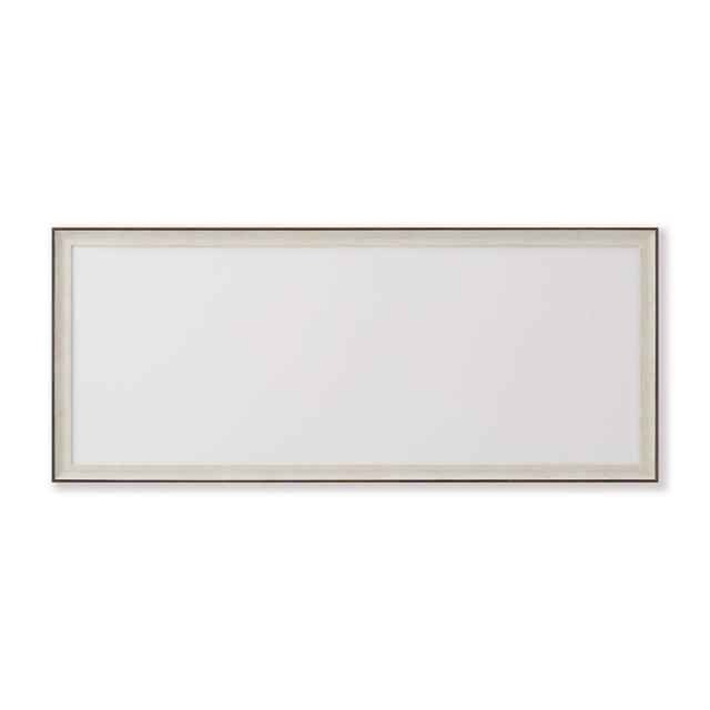 大仙 額縁 手ぬぐい額 3709 ホワイト・ブラウン 370910101