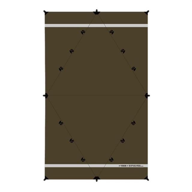 YOKA TARP 4427（ヨカタープ ヨンヨンニーナナ） 4.4x2.7m YOKA TIPI