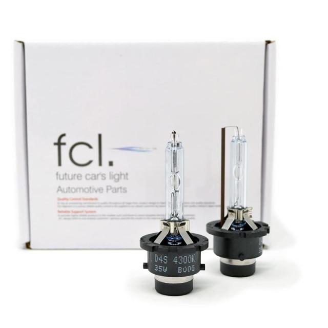 fcl.(エフシーエル) 純正交換用 HID バルブ (6000K)