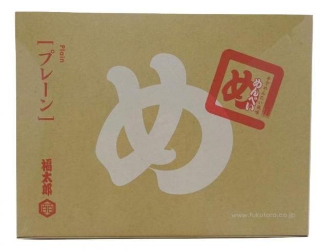 辛子めんたい風味 めんべい プレーン　２枚入×１６袋