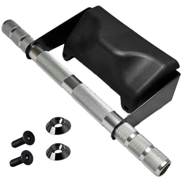 East field リアゲート開閉アシストグリップ ハイエース200系対応(レジアスエース)専用 標準/ワイドボディ対応 スーパーGL/DX (4型〜8型, ロレットメッキ)