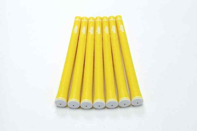 elitegrips (エリートグリップ) ゴルフ グリップ CX50 7本セット (バックライン無し*アシッドイエロー(AY))