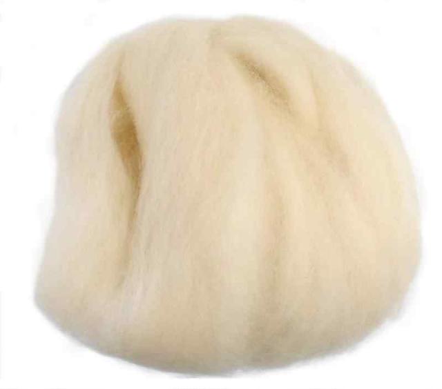 ハマナカ フェルト羊毛 ナチュラルブレンド 40g (801)