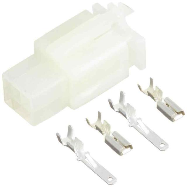 エーモン(amon) カプラー6極(ロック付) 110型 1セット 1200 後継品「品番4857」あり