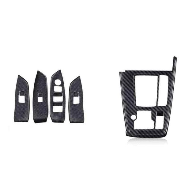 [LFOTPP] 新型 マツダ CX-8 専用 センターコンソールスイッチパネル/ドアスイッチパネル カバー キズ防止 保護カバー ABS材質 ガーニッシュ 車種専用設計 内装パーツ (マツダ CX-8 センターコンソールスイッチパネル / ドアスイッチパ