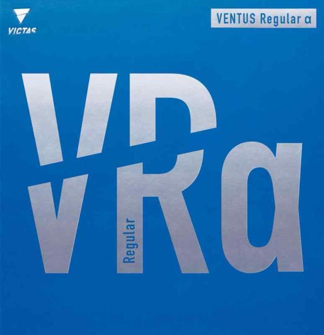 ヴィクタス(VICTAS) 卓球 ラバー ヴェンタス レギュラー アルファ VENTUS Regular α 高弾性裏ソフト レッド/ブラック/ブルー/ピンク 200090 (1.8, ピンク(7000))