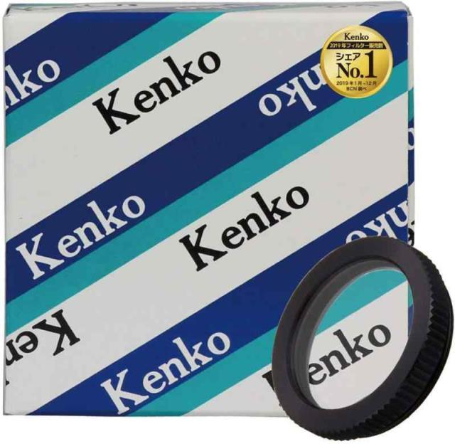 Kenko UVレンズフィルター モノコート UV ライカ用フィルター 19mm (L) 黒枠 メスネジ無し 紫外線吸収用 010389
