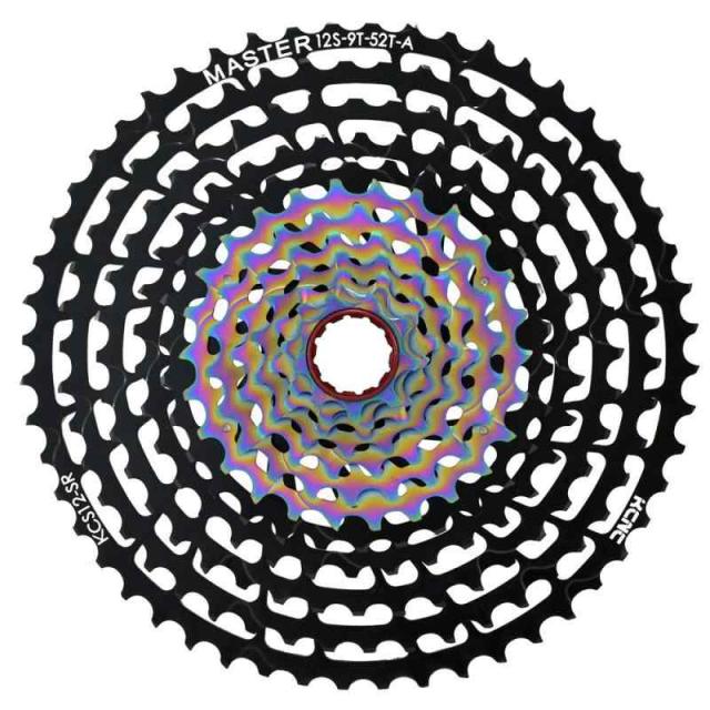 その他自転車パーツ KCNC 12 Speed Cassette 9-52 Teeth For SRAM XD Body, Black, KCS12-001BK, SK2099