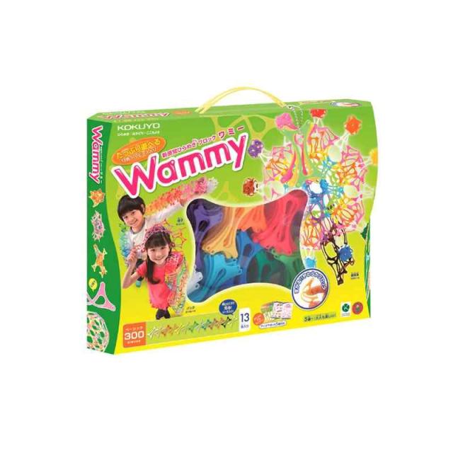 コクヨ(KOKUYO) ワミー (Wammy) ベーシック300 13色 300ピース (カラフルセットリニューアル) KCT-BC113