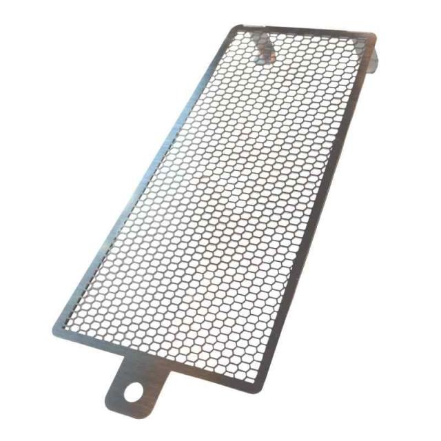 寺田モータース Harley-Davidson ミルウォーキーエイトソフテイル用オイルクーラーコアガード Silver RG-4 【日本製】 ハーレー MW8 ストリートボブ ブレイクアウト ファットボーイ ローライダー